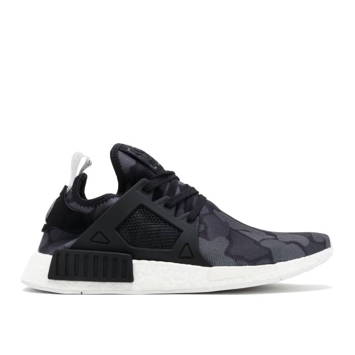 アディダス Adidas 【 Nmd_Xr1 'Black Duck Camo' Men Cblack/Cblack/Ftwwht 】 メンズ