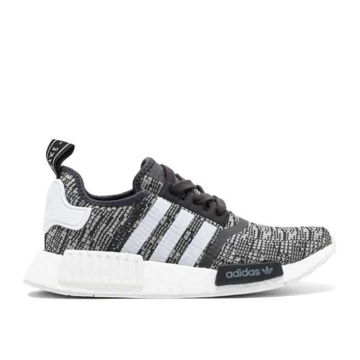アディダス Adidas 【 Wmns Nmd_R1 \u0027Midnight Grey\u0027 Women Midnight Grey/White/Midnight Grey 】 レディース 薄墨色 薄墨色 白いこと 白いこと