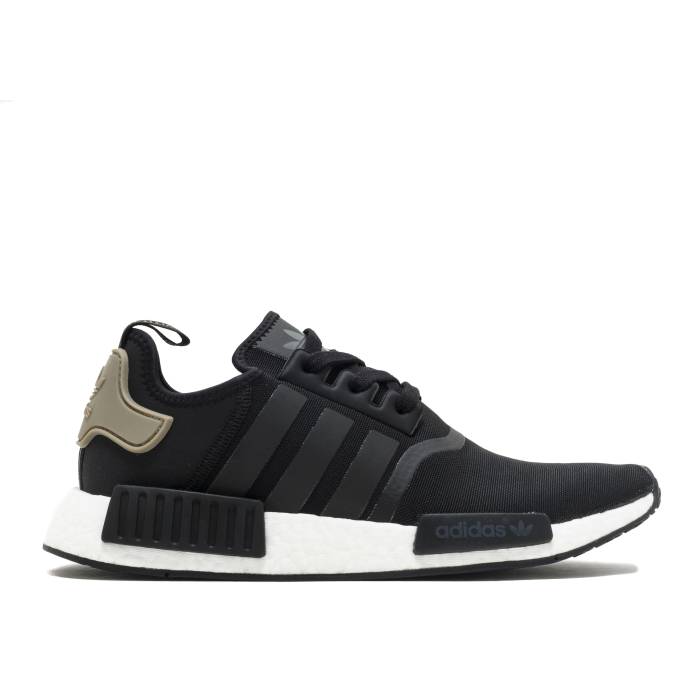 アディダス Adidas 【 Nmd_R1 'Cargo' Men Core Black/Core Black/Footwear White 】 メンズ コア 黒色 ブラック 白色 ホワイト