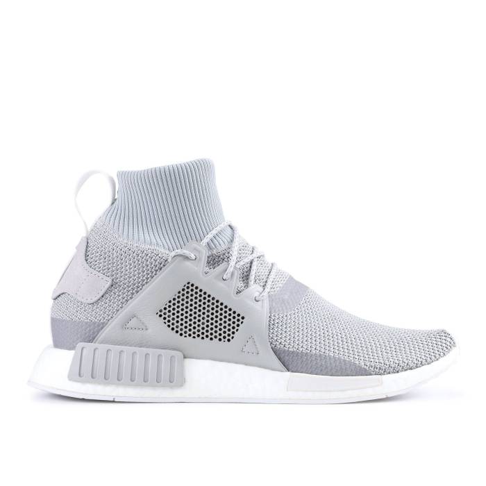 アディダス Adidas 【 Nmd_Xr1 Winter Mid 'Grey Two' Men Grey Two/Grey Two/Grey Two 】 ウィンター ミッド メンズ 灰色 グレー｜スニケス