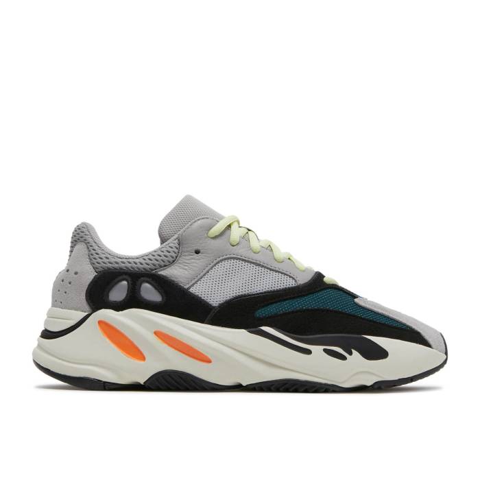 アディダス Adidas 【 Yeezy Boost 700 'Wave Runner' 2017 Men Solid Grey/Chalk White/Core Black 】 ブースト メンズ ソリッド 灰色 グレー 白色 ホワイト コア 黒色 ブラック|スニケス