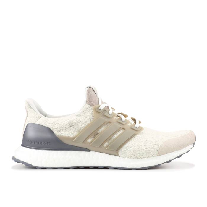 アディダス Adidas 【 Sneakersnstuff X Social Status X Ultraboost Lux \u0027Vintage White\u0027 Men Vintage White/Chocolate Brown 】 メンズ vintage ビンテージ・ヴィンテージ 白いこと 白いこと 赤銅色 赤銅色