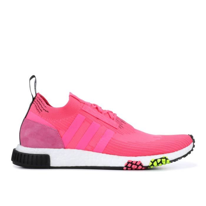 アディダス Adidas 【 Nmd_Racer Primeknit 'Solar Pink' Men Solar Pink/Solar Pink/Core Black 】 メンズ pink ピンク コア 黒色 ブラック 31,395円
