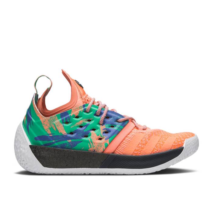 アディダス Adidas 【 Harden Vol. 2 \u0027California Dreamin\u0027\u0027 Men Charcoal/Hi-Res Green/Future White 】 ハーデン メンズ 濃灰色 green 緑・緑であること 白いこと 白いこと