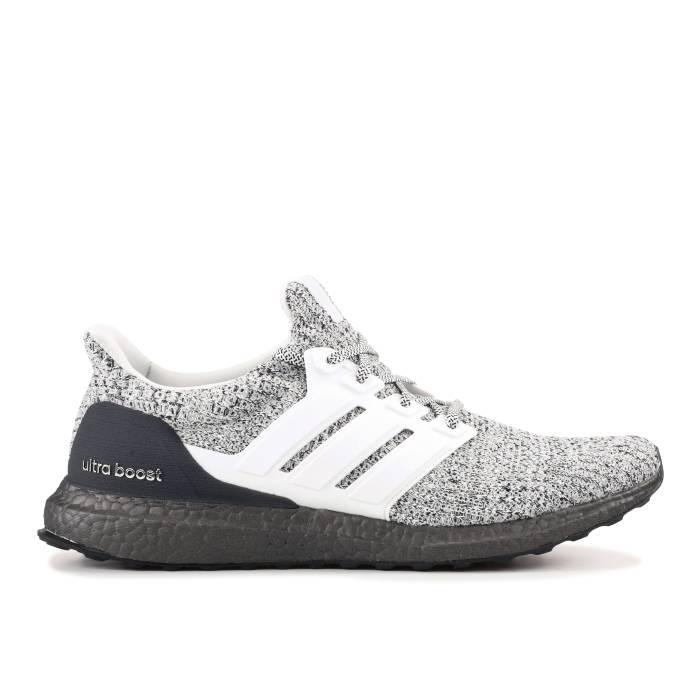 アディダス Adidas 【 Ultraboost 4.0 Limited Cookies And Cream Men Footwear White/Footwear White/Grey Two 】 メンズ 白色 ホワイト 灰色 グレー