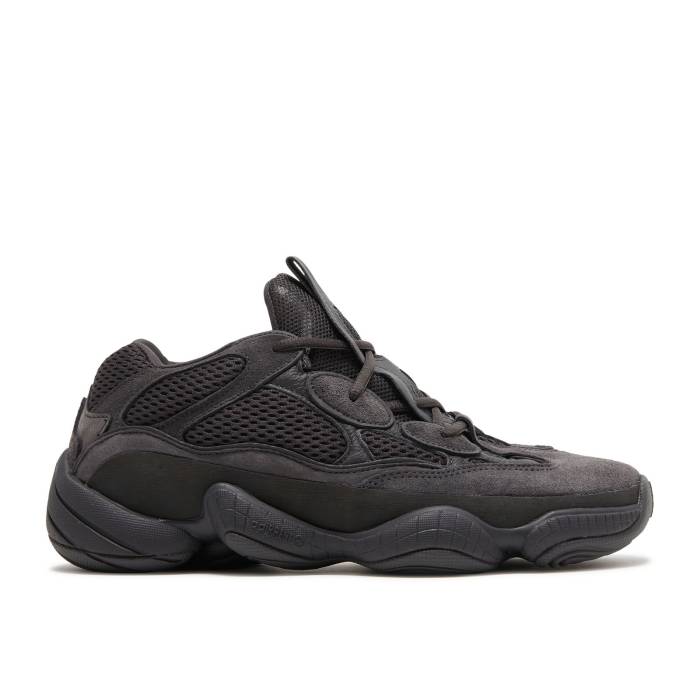 アディダス Adidas 【 Yeezy 500 'Utility Black' 2018 Men Utility Black/Utility Black 】 メンズ 黒色 ブラック