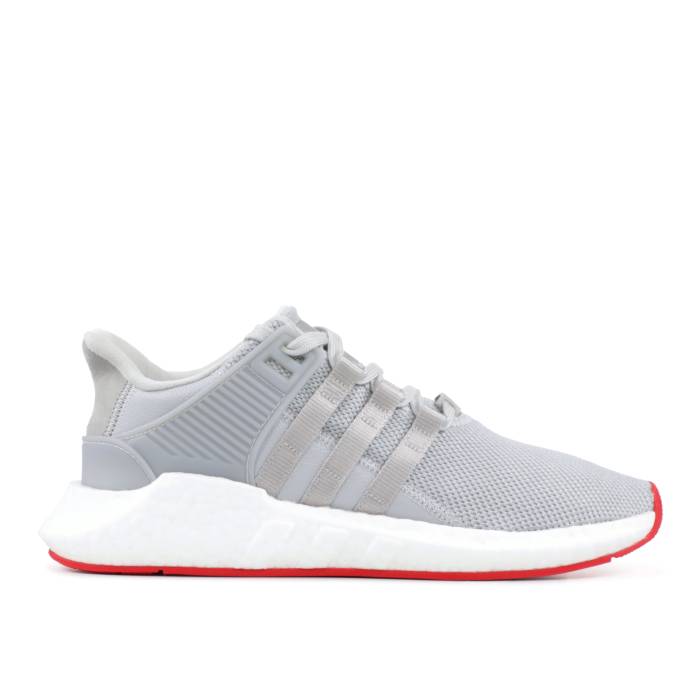 アディダス Adidas 【 Eqt Support 93/17 'Red Carpet' Men Matte Silver/Matte Silver/Footwear White 】 メンズ Silver 銀色・シルバー 白色 ホワイト｜スニケス