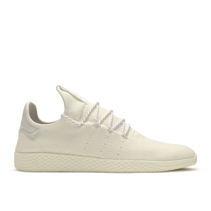 アディダス Adidas 【 Pharrell X Tennis Hu Holi 'Cream White' Men Cream White/Cream White/Running White 】 テニス メンズ クリーム 白色 ホワイト
