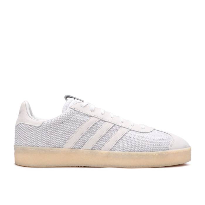 アディダス Adidas 【 Juice X Gazelle 'White' Men White/Core Black 】 ガゼル メンズ 白色 ホワイト コア 黒色 ブラック|スニケス