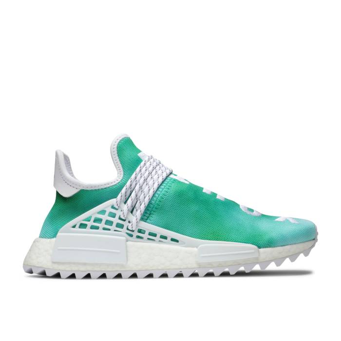 アディダス Adidas 【 Pharrell X Nmd Hu Trail \u0027Youth\u0027 China Exclusive Men Green/White 】 NMD メンズ green 緑・緑であること 白いこと 白いこと