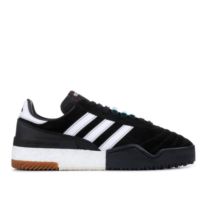 アディダス Adidas 【 Alexander Wang X Originals Bball Soccer \u0027Core Black\u0027 Men Core Black/Cloud White-Core Black 】 オリジナルス Soccer 蹴球 メンズ 中核グループ 黒いこと 黒いこと