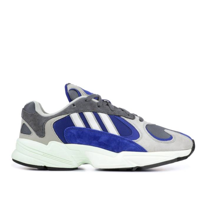 アディダス Adidas 【 Yung-1 'Alpine' Men Sesame/Grey Five F17-Chalk White 】 メンズ 灰色 グレー 白色 ホワイト