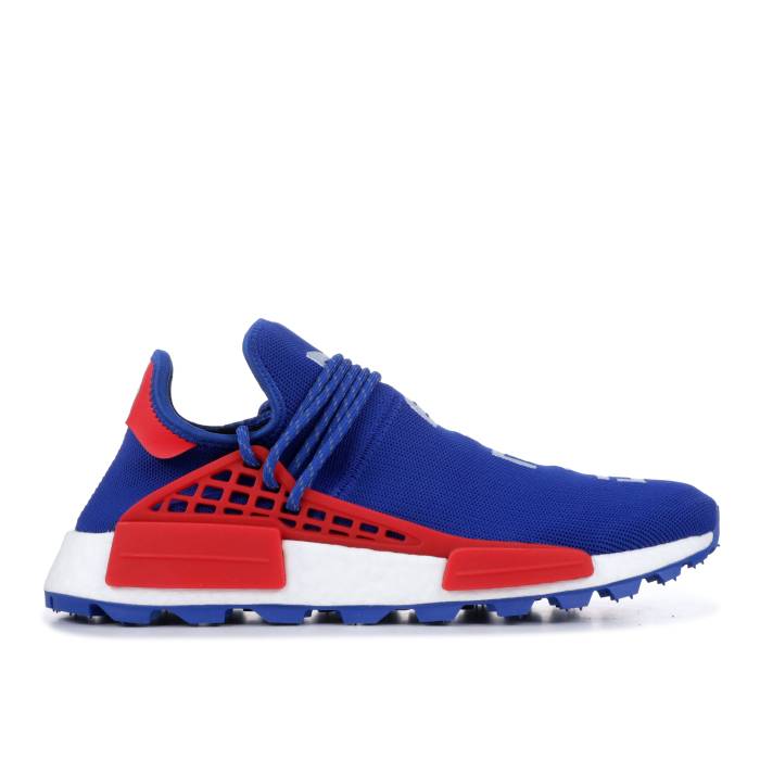 アディダス Adidas 【 Pharrell X N.e.r.d. X Nmd Human Race Trail \u0027Complexcon 2018\u0027 Men Blue/White/Red 】 NMD メンズ 青味 青み 白いこと 白いこと Red 赤・赤いこと
