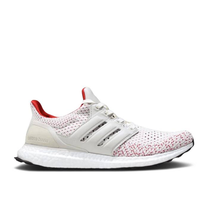アディダス Adidas 【 Ultraboost Tuan Yuan Men Talcum White/Red 】 メンズ 白色 ホワイト Red 赤・レッド