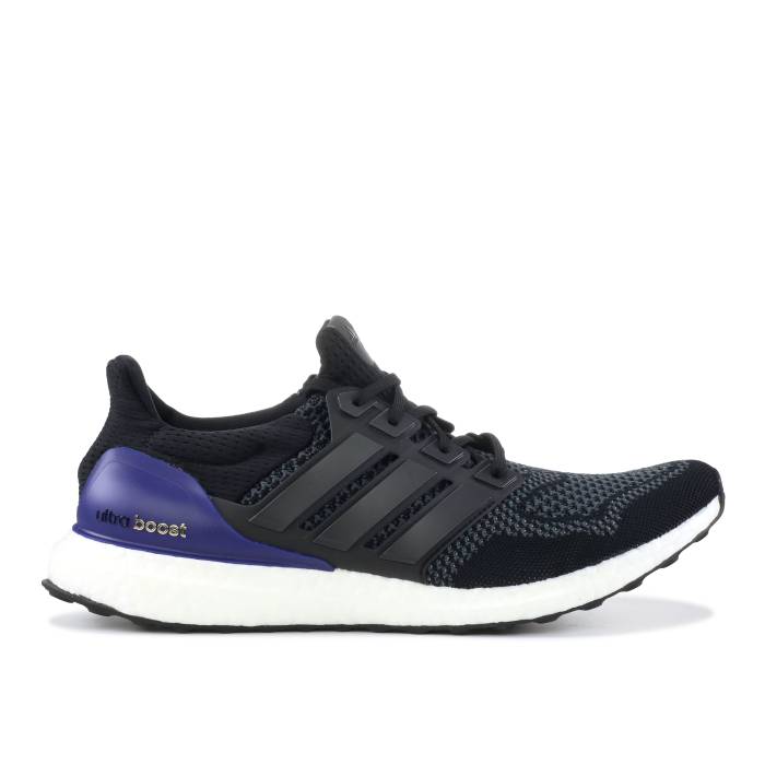 アディダス Adidas 【 Ultraboost 1.0 Retro 'Og' 2018 Men Core Black/Gold Metallic/Purple 】 レトロ メンズ コア 黒色 ブラック ゴールド Purple 紫・パープル