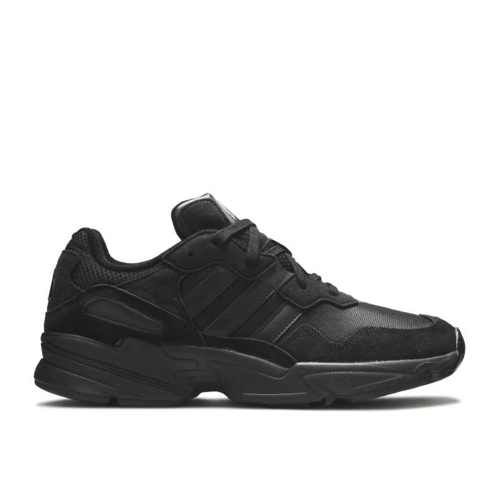 アディダス Adidas 【 Yung-96 \u0027Triple Black\u0027 Men Core Black/Core Black/Core Black 】 メンズ 中核グループ 黒いこと 黒いこと