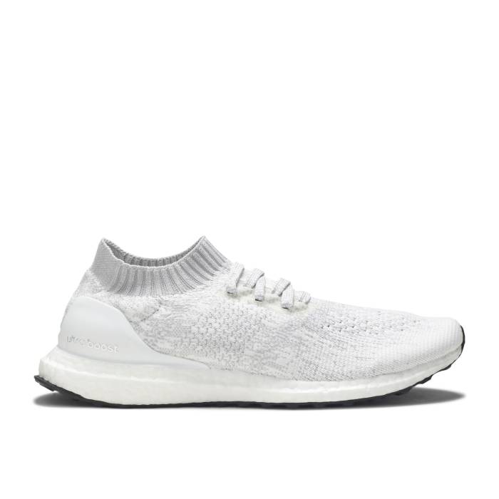 アディダス Adidas 【 Wmns Ultraboost Uncaged 'Cloud White' Women Cloud White/Running White/Grey 】 レディース 白色 ホワイト 灰色 グレー｜スニケス