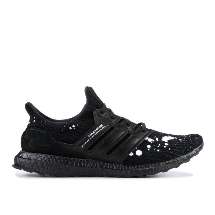 アディダス Adidas 【 Madness X Ultraboost 4.0 \u0027Black\u0027 Men Black/White/Black 】 マッドネス メンズ 黒いこと 黒いこと 白いこと 白いこと スニーカー-メンズ靴-靴