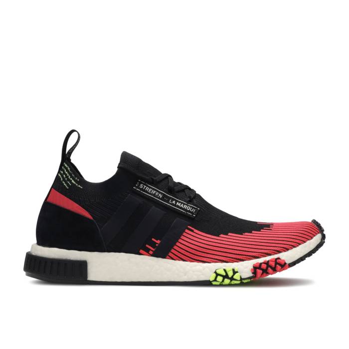 アディダス Adidas 【 Nmd_Racer \u0027Solar Red\u0027 Men Core Black/Core Black/Solar Red 】 メンズ 中核グループ 黒いこと 黒いこと Red 赤・赤いこと