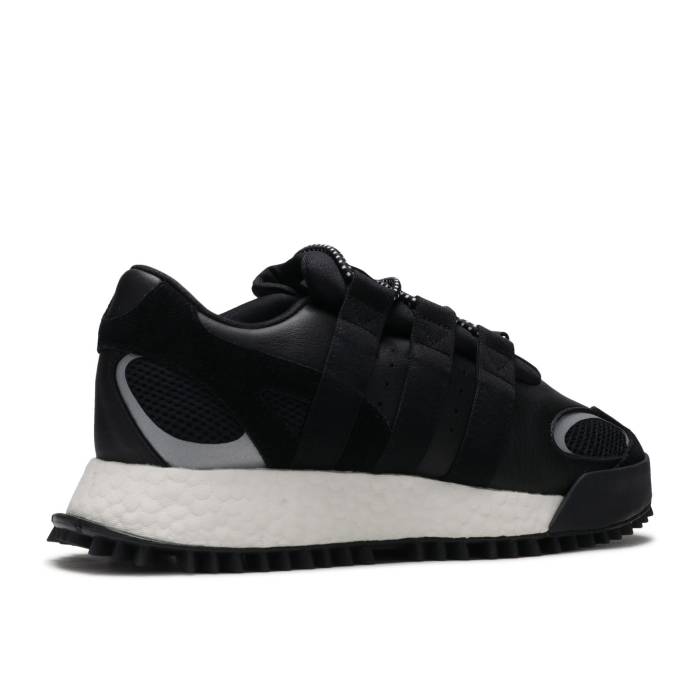 アディダス Adidas 【 Alexander Wang X Wangbody Run \u0027Core Black\u0027 Men Core Black/Core Black/Core Black 】 幽客 メンズ 中核グループ 黒いこと 黒いこと