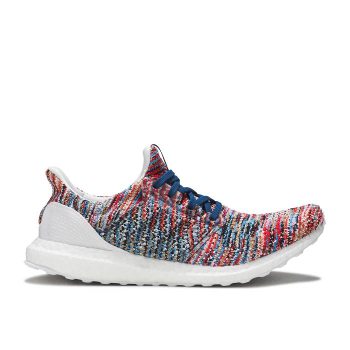 アディダス Adidas 【 Missoni X Ultraboost Clima Multicolor Men Cloud White/Shock Cyan/Active Red 】 クライマ メンズ 白色 ホワイト ショック シアン Red 赤・レッド