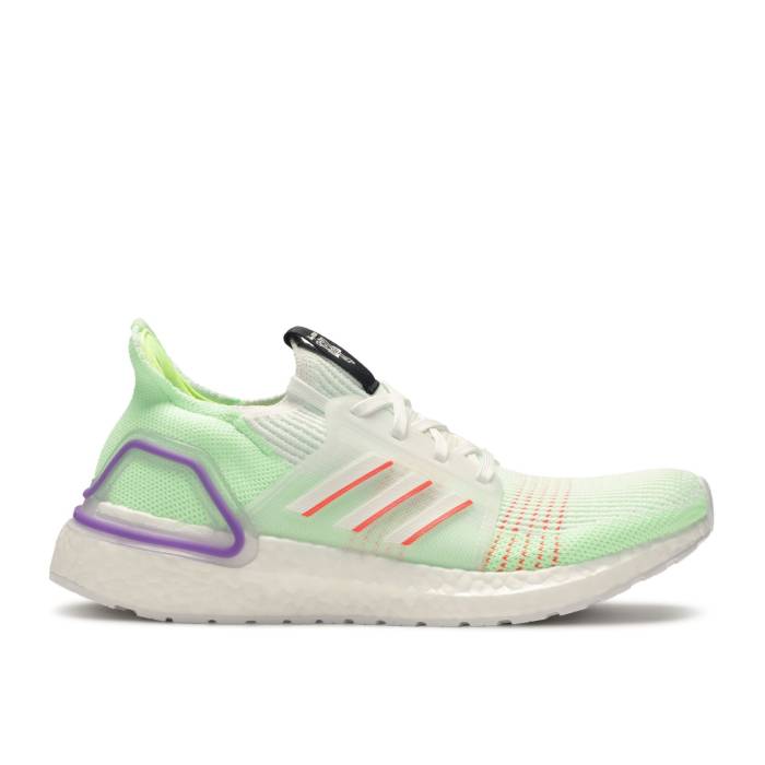 アディダス Adidas 【 Toy Story 4 X Ultraboost 19 Kids \u0027Buzz Lightyear\u0027 Youth Cloud White/Solar Red/Solar Yellow 】 お坊っちゃん キッズ 白いこと 白いこと Red 赤・赤いこと yellow 黄味がかった・黄色