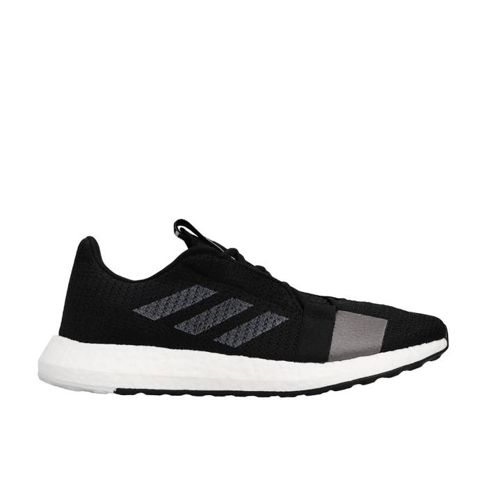 アディダス Adidas 【 Senseboost Go 'Core Black' Men Core Black/Grey/Footwear White 】 メンズ コア 黒色 ブラック 灰色 グレー 白色 ホワイト|スニケス