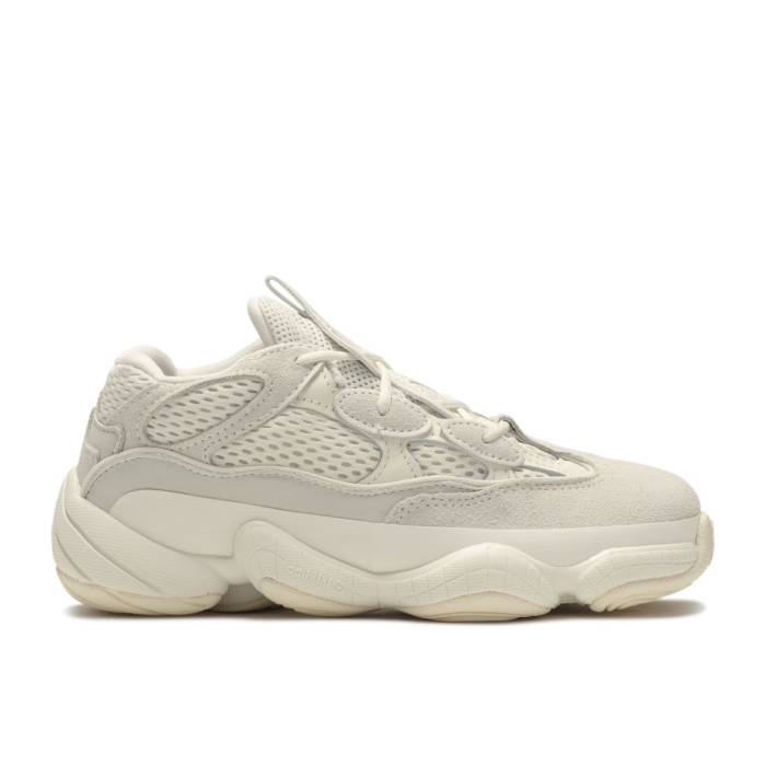 アディダス Adidas 【 Yeezy 500 Kids 'Bone White' Youth Bone White/Bone White/Bone White 】 ジュニア キッズ 白色 ホワイト