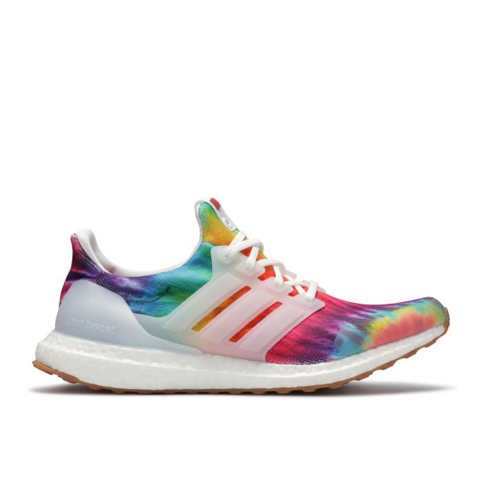 アディダス Adidas 【 Nice Kicks X Ultraboost Consortium \u0027Woodstock - White\u0027 Men Multicolor/White/Gum 】 メンズ 白いこと 白いこと