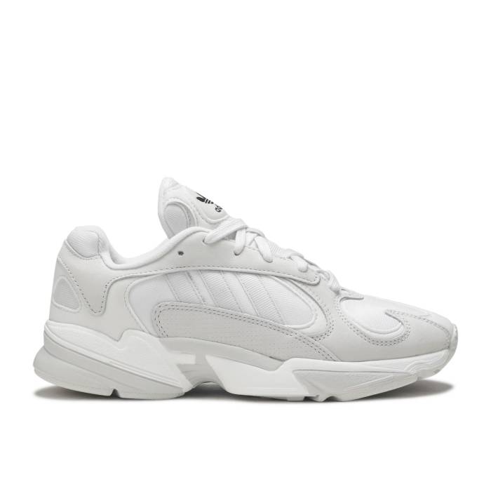 アディダス Adidas 【 Yung-1 Crystal White Men Crystal White/Grey One/Core Black 】 メンズ 白色 ホワイト 灰色 グレー コア 黒色 ブラック