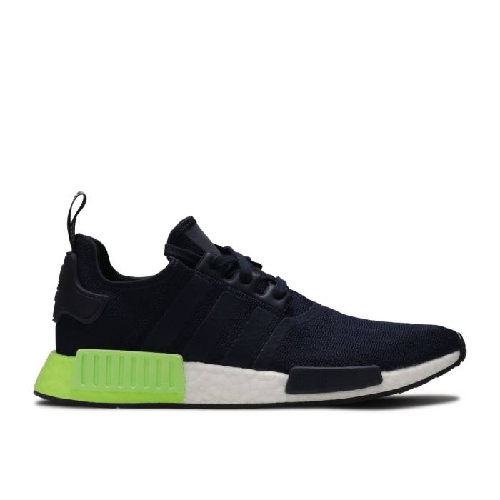 アディダス Adidas 【 Nmd_R1 Legend Ink Hi-Res Yellow Men Legend Ink/Legend Ink/Hi-Res Yellow 】 メンズ Legend レジェンド yellow 黄色・イエロー