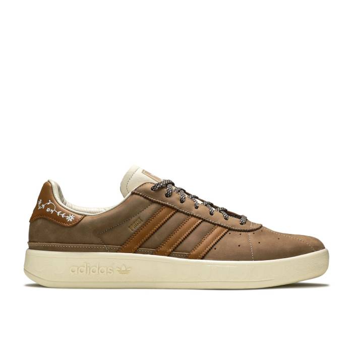 アディダス Adidas 【 Oktoberfest X Munchen 'Made In Germany' Men Clay Brown/Mesa/Off White 】 メンズ 茶色 ブラウン 白色 ホワイト