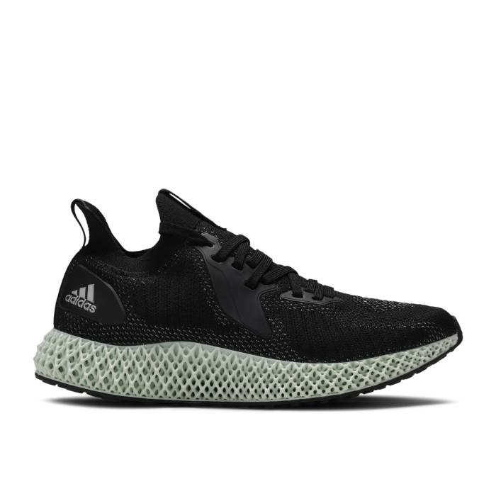 アディダス Adidas 【 Alphaedge 4D Reflective Core Black Men Core Black/Cloud White/Core Black 】 コア メンズ コア 黒色 ブラック 白色 ホワイト