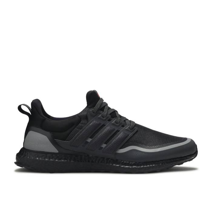アディダス Adidas 【 Ultraboost Reflective 'Black' Men Black/Grey 】 メンズ 黒色 ブラック 灰色 グレー|スニケス