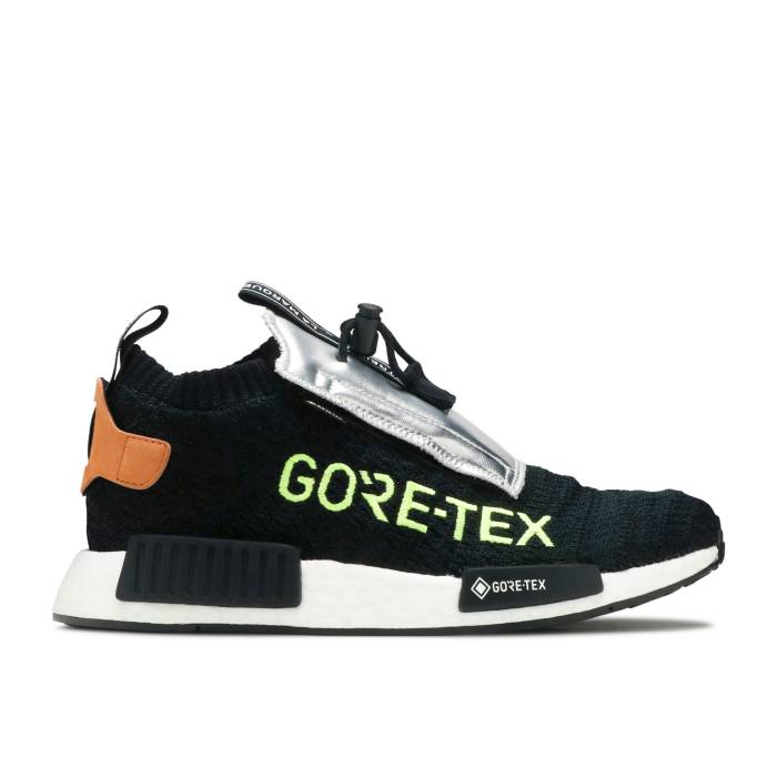 アディダス Adidas 【 Nmd_Ts1 'Gore-Tex' Men Core Black/Core Black/Solar Yellow 】 メンズ コア 黒色 ブラック yellow 黄色・イエロー