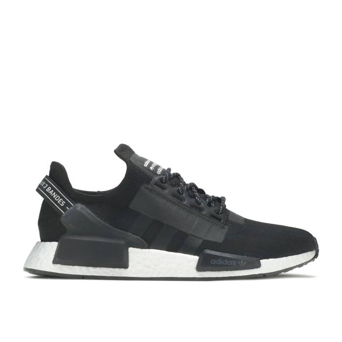 アディダス Adidas 【 Wmns Nmd_R1 V2 \u0027Silver Boost\u0027 Women Core Black/Core Black/Core Black/Silver Boost 】 レディース 中核グループ 黒いこと 黒いこと Silver しろがね色・しろがね色 ブースト