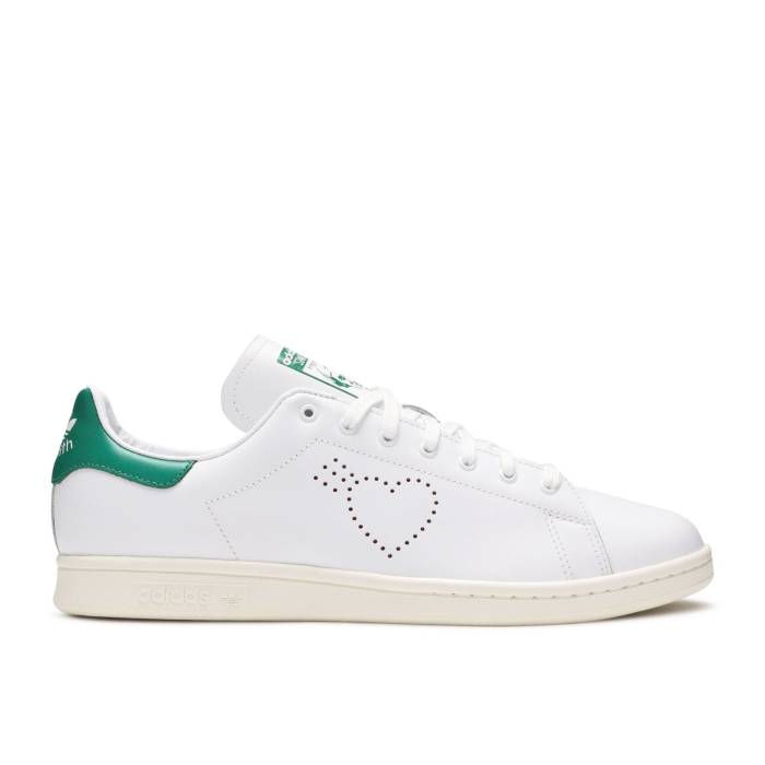 アディダス Adidas 【 Human Made X Stan Smith \u0027Og\u0027 Men Loud White/Off White/Supplier Color 】 メンズ 白いこと 白いこと