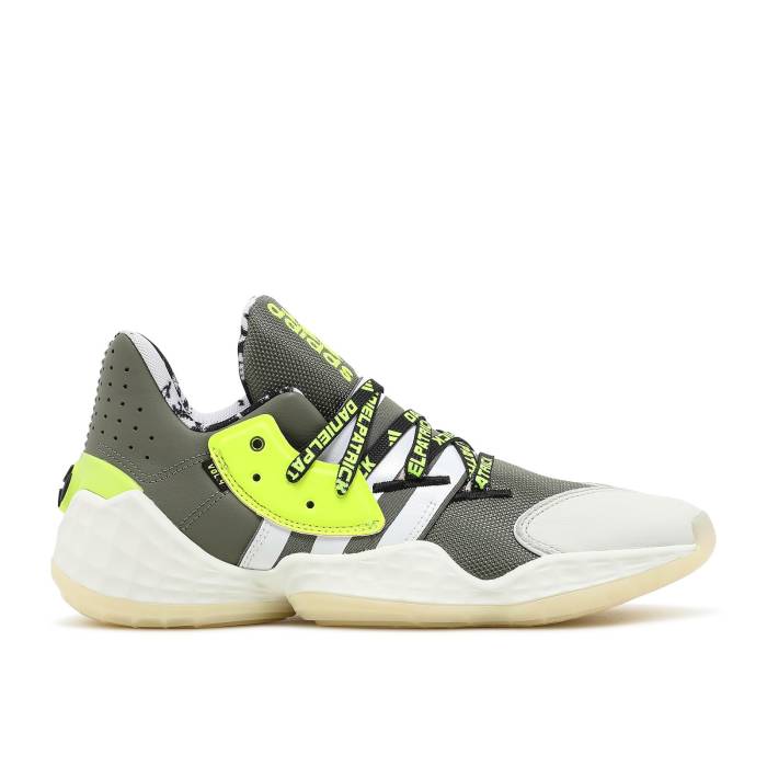 アディダス Adidas 【 Daniel Patrick X Harden Vol. 4 \u0027Legacy Green\u0027 Men Legacy Green/Cloud White/Solar Yellow 】 ハーデン メンズ legacy レガシー green 緑・緑であること 白いこと 白いこと yellow 黄味がかった・黄色