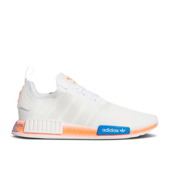アディダス Adidas 【 Nmd_R1 \u0027Graffiti - White Signal Coral\u0027 Men Cloud White/Cloud White/Cloud White/Signal Coral 】 白いこと 白いこと メンズ 白いこと 白いこと
