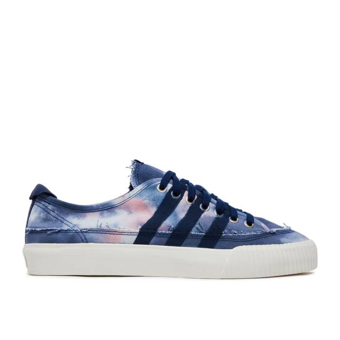 アディダス Adidas 【 Donald Glover X Nizza Premium 'Noble Indigo' Men Noble Indigo/Footwear White/Off White 】 Premium プレミアム メンズ 藍色・インディゴ 白色 ホワイト