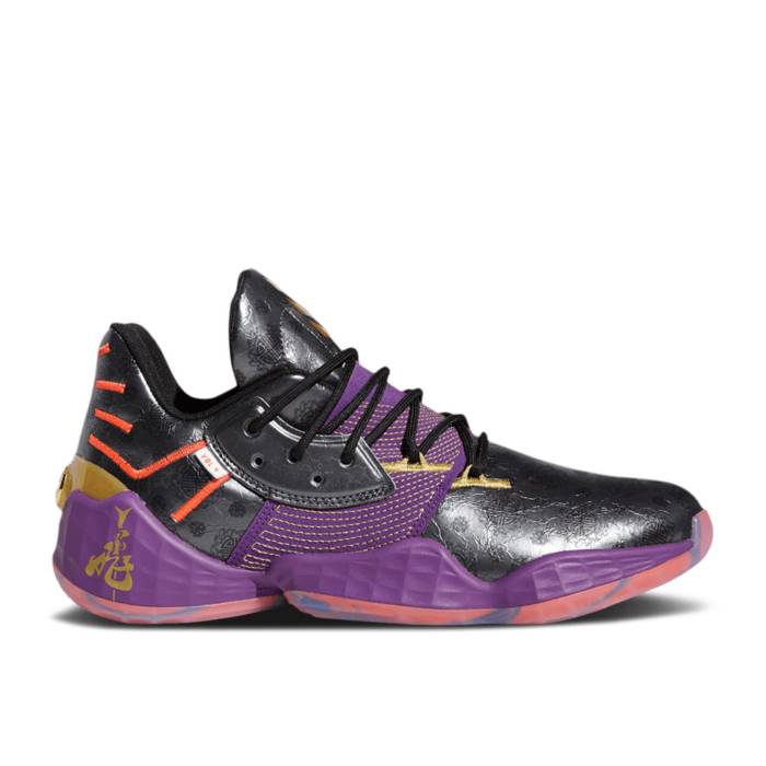 アディダス Adidas 【 Harden Vol. 4 Gca \u0027Five Generals\u0027 Men Night Metallic/Glory Purple/Solar Red 】 ハーデン メンズ ナイト爵 Purple 紫・パープル Red 赤・赤いこと