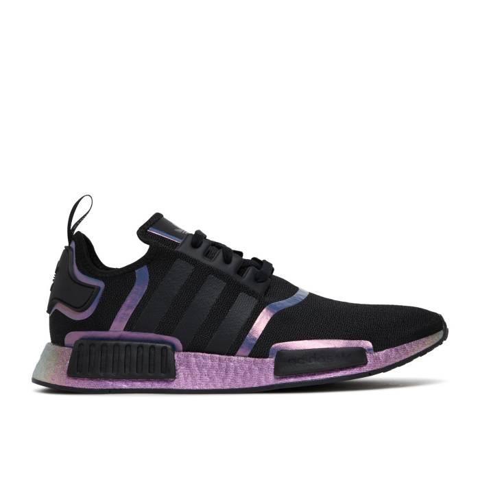 アディダス Adidas 【 Nmd_R1 \u0027Eggplant\u0027 Men Core Black/Supplier Colour/Core Black 】 メンズ 中核グループ 黒いこと 黒いこと