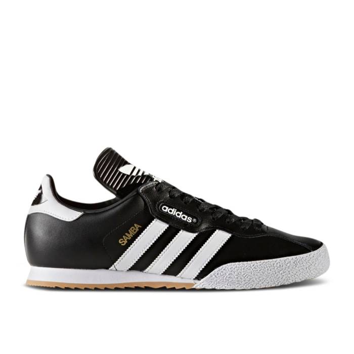 アディダス Adidas 【 Samba Super \u0027Black Cloud White\u0027 Men Black/Cloud White 】 サンバ メンズ 黒いこと 黒いこと 白いこと 白いこと