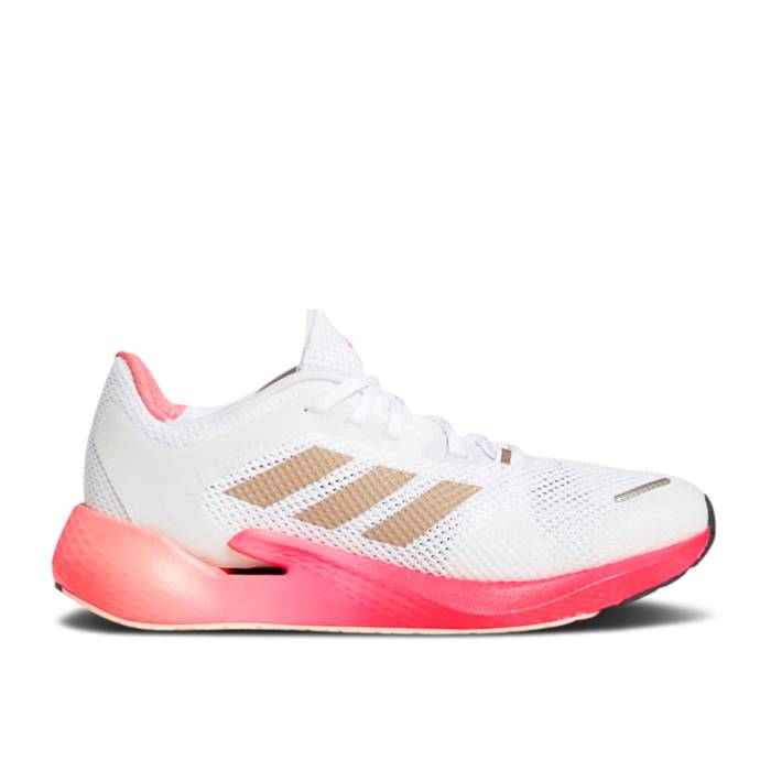 アディダス Adidas 【 Wmns Alphatorsion 360 \u0027Copper Signal Pink\u0027 Women Cloud White/Copper Metallic/Signal Pink 】 レディース 白いこと 白いこと 銅色 コッパー pink サクラ色