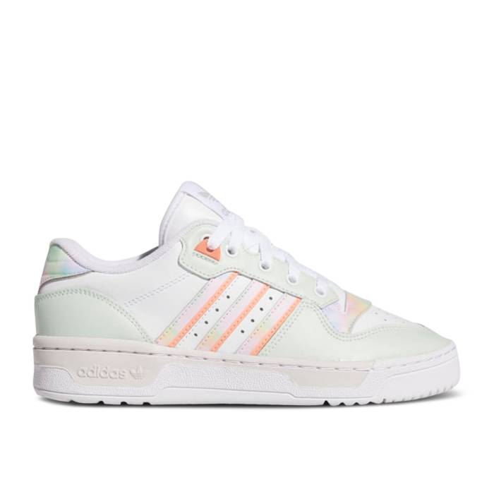 アディダス Adidas 【 Wmns Rivalry Low \u0027Tie-Dye\u0027 Women Cloud White/Supplier Colour/Dash Green 】 レディース 白いこと 白いこと green 緑・緑であること