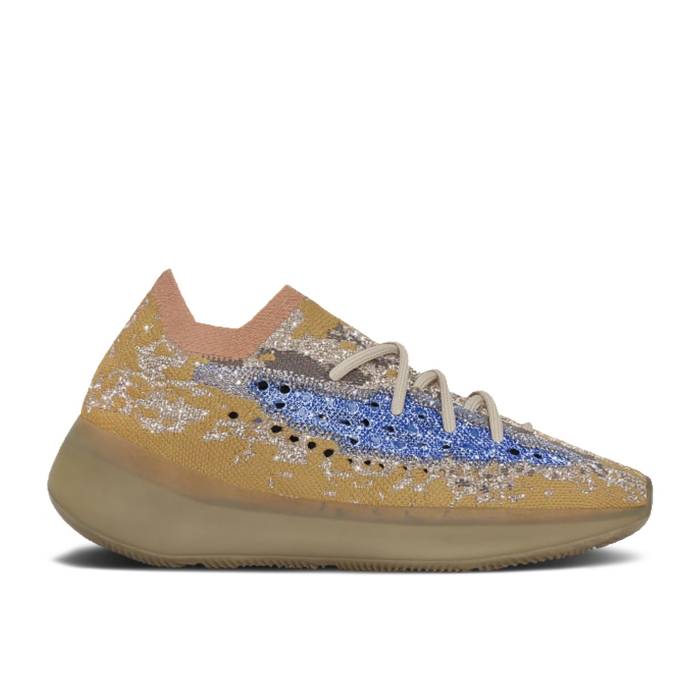 アディダス Adidas 【 Yeezy Boost 380 \u0027Blue Oat Reflective\u0027 Men Blue Oat/Blue Oat/Blue Oat 】 ブースト メンズ 青み 青色