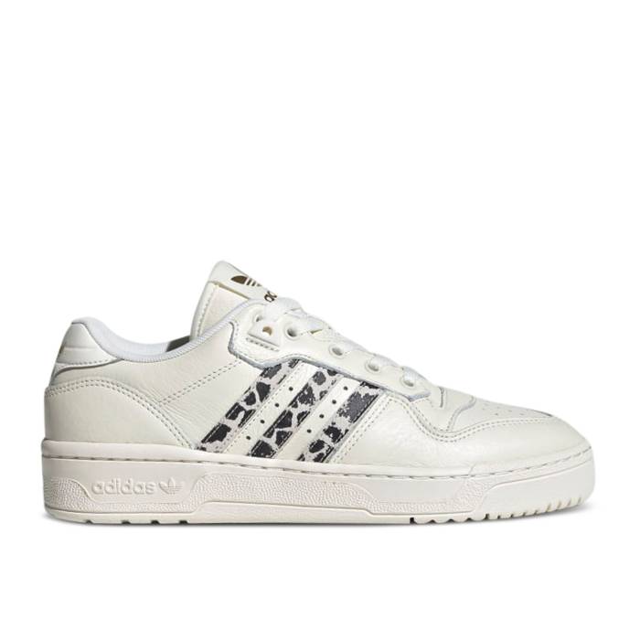 アディダス Adidas 【 Wmns Rivalry Low \u0027Animal Print Stripes\u0027 Women Off White/Bliss/Off White 】 レディース 白いこと 白いこと