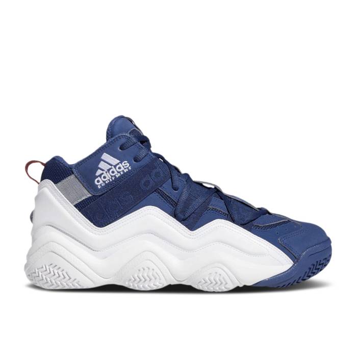 アディダス Adidas 【 Top Ten 2000 \u0027Navy White\u0027 2020 Men Footwear White/Tech Indigo/Legacy Red 】 メンズ 白いこと 白いこと テック 藍色・インディゴ legacy レガシー Red 赤・赤いこと