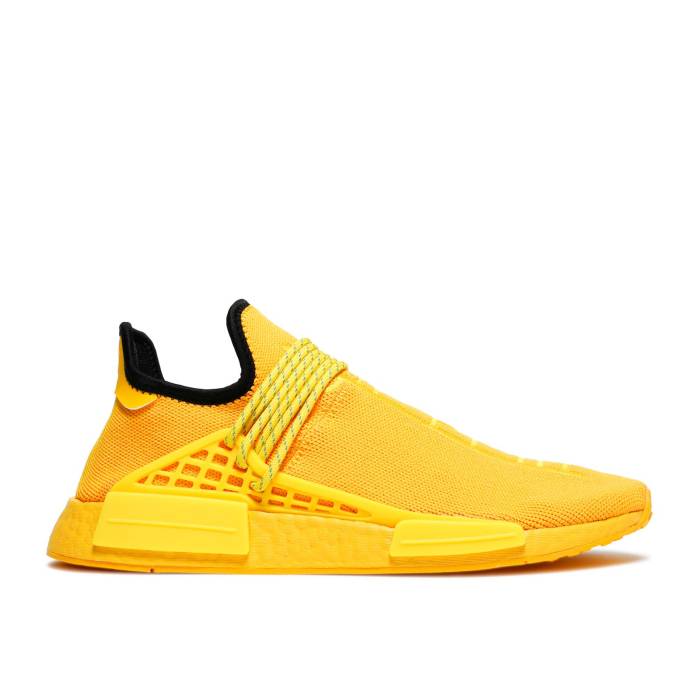 アディダス Adidas 【 Pharrell X Nmd Human Race \u0027Yellow\u0027 Men 】 NMD メンズ