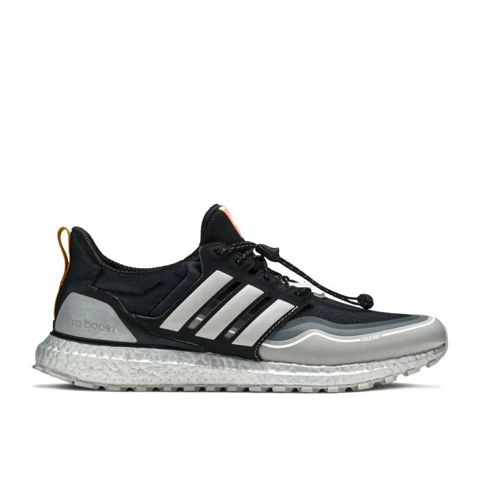 アディダス Adidas 【 Ultraboost Winter.rdy Dna Black Grey Men Core Black/Grey/Silver Metallic 】 メンズ コア 黒色 ブラック 灰色 グレー Silver 銀色・シルバー